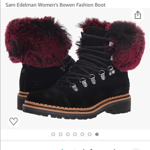 Sam Edelman Shoes - Sam Edelman Women's Bowen Fashion Boot